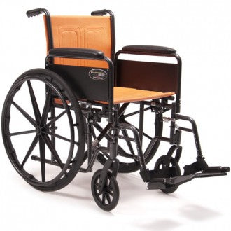 Traveler HD Wheelchair with Custom Upholstery Colors