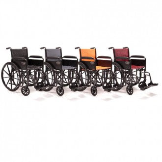 Traveler HD Wheelchair with Custom Upholstery Colors