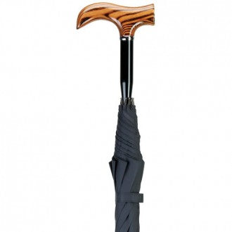 Derby-handle Umbrella Cane