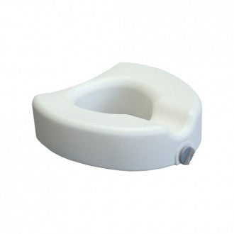 Lumex Locking Raised Toilet Seat