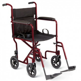 Medline Aluminum Transport Chair