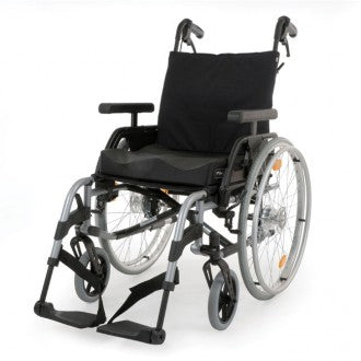 The Breezy Elegance Gold Wheelchair