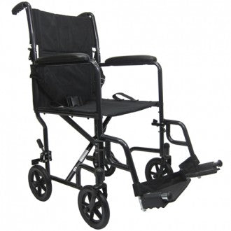 Karman Steel Transport Wheelchair