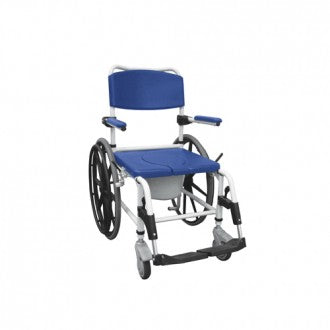 Aluminum Rehab Shower Commode Chair