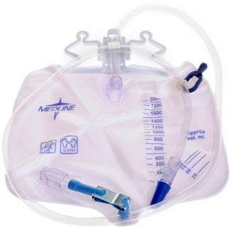 Medline Drain Bags (case)