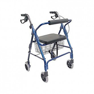 Ultra Lightweight Aluminum Rollator