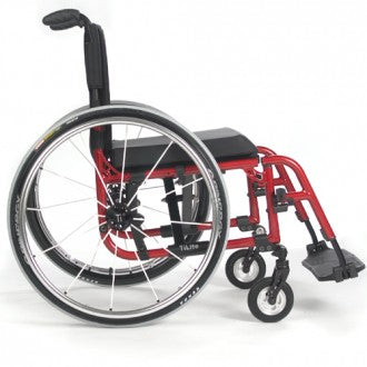 TiLite Aero X Foldable Ultralight Wheelchair