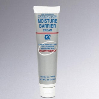 Medline Carrington Moisture Barrier Cream (case)