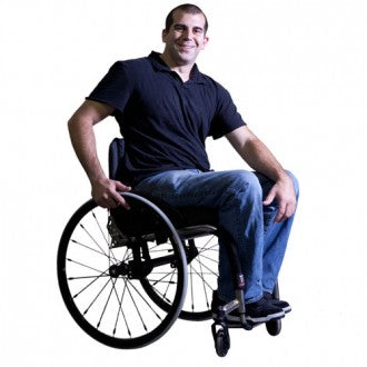 Topolino CarbonCore Ultralight WX2.5 Wheelchair Wheels