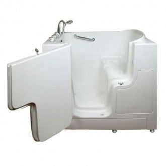 Slide in Tub 52" x 28" x 41" Wheelchair Accessible