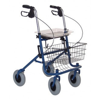 Deluxe Bariatric 4-Wheeled Rollator