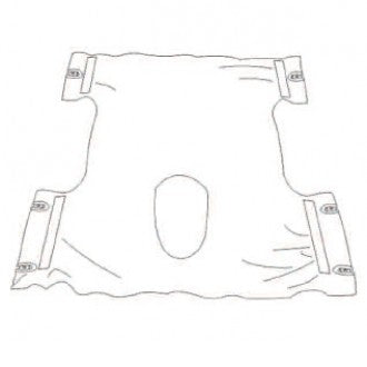 Polyester or Dacron Commode Sling