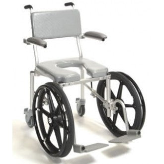 Multichair Ultra Narrow Shower/Commode Wheelchair