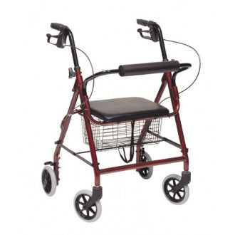 Walkabout Junior Rollator, for Shorter Users