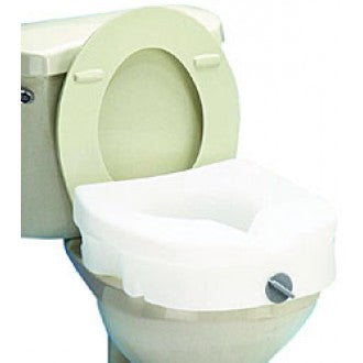 E-Z Lock Raised Toilet Seat