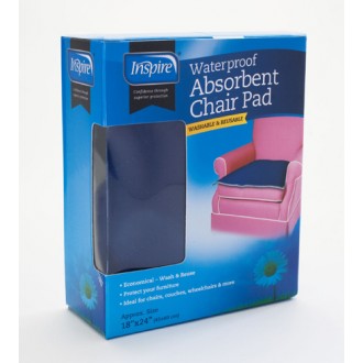 Inspire Washable Absorbant Chair Pad