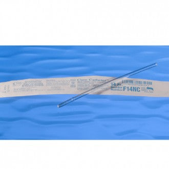 Cure Medical Female 6" Straight Tip Self Catheter Fr14 (case of 300)