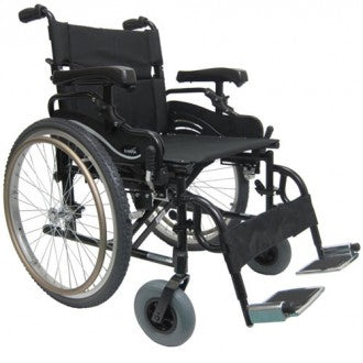 Karman Extra Wide Lightweight Heavy Duty Wheelchair