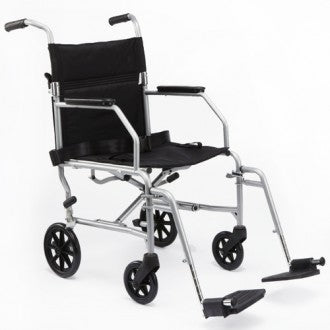 Medline Standard Steel Transport Chair