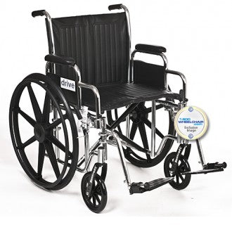 Sentra EC Heavy Duty Dual Axle Wheelchair