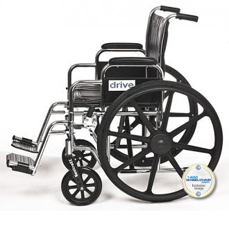 Sentra EC Heavy Duty Dual Axle Wheelchair