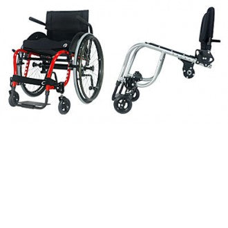 Spazz G Ultralight Wheelchair by Colours
