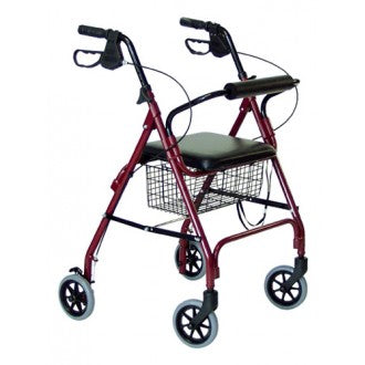 Walkabout Lite Four-Wheel Rollator