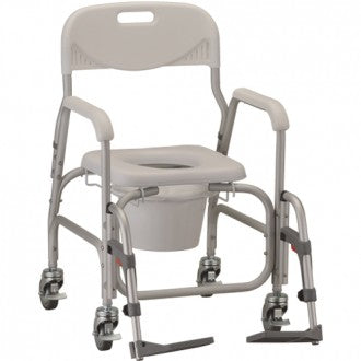 Nova Deluxe Shower Chair and Commode