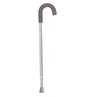 Drive Aluminum Round Handle Cane with Foam Grip