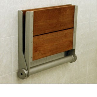 Fold-up Wooden Shower Seat