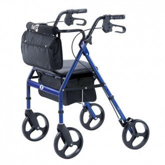 Hugo Elite Rollator with Adjustable Seat