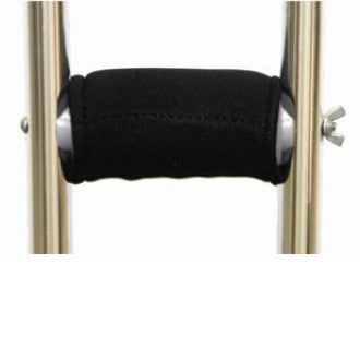 Gel Crutch Handle Cover with Velcro Closure