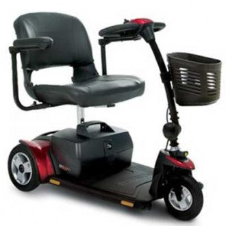 Pride Go-Go Elite Plus Traveler 3 Wheel Scooter