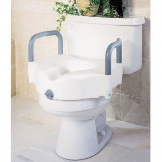 Guardian Locking Raised Toilet Seat