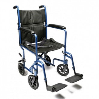 Everest & Jennings Aluminum Transport Chair