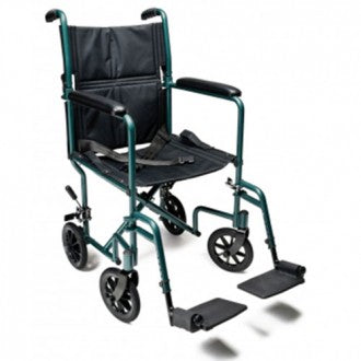 Everest & Jennings Aluminum Transport Chair