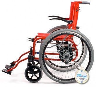 Travel Companion Lightweight Wheelchair