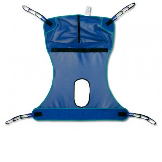 Chattanooga Invacare Mesh Full Body Sling with Commode Opening