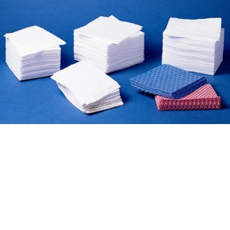 Medline Dry Disposable Washcloths (Case of 6, 10, or 12 packs)