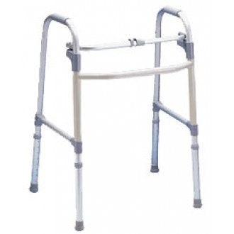 Single Button Folding Walker