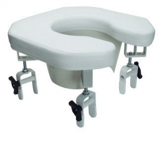 Multi-position Open Padded Raised Toilet