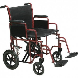 Heavy Duty Transport Wheelchair