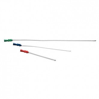 Female Clear Vinyl Self Catheter (case of 30)