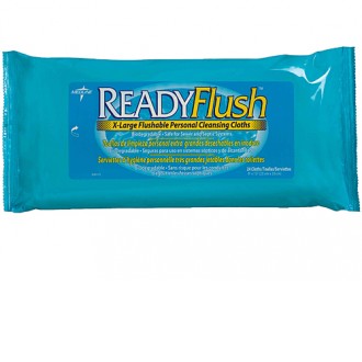 ReadyFlush Flushable Wipes (Case of 24 packs)