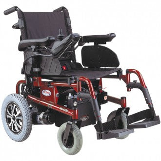CTM HS-6200 Folding Power Chair with Drop-In Battery