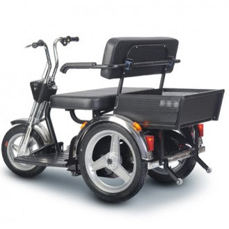 Afikim SE Scooter with optional Wide Seat