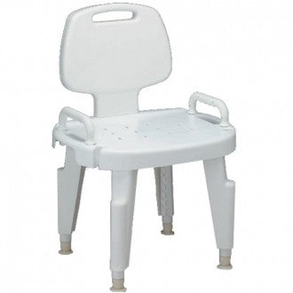 Medline Composite Plastic Bath Bench