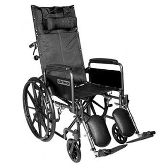 Silver Sport Full Reclining Wheelchair