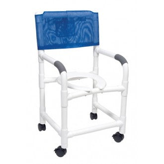 PVC Shower Chair/Commode