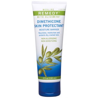 Medline Remedy Dimethicone Moisture Barrier Cream (Single tube)